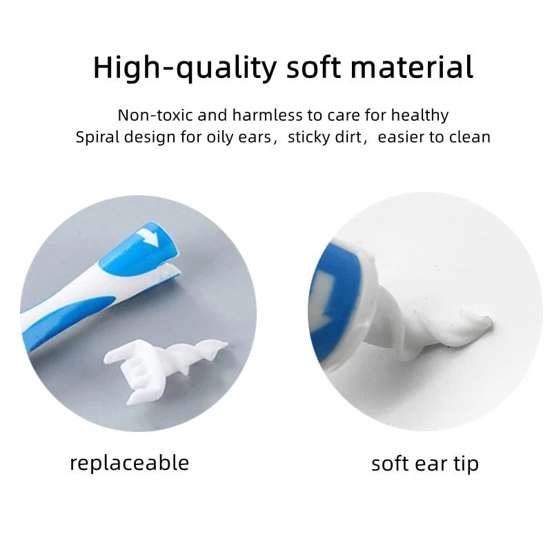 Kit de limpieza de cera de oído