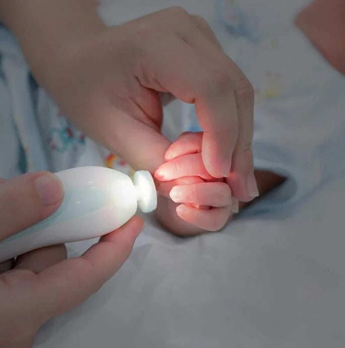 Limador de uñas electrico seguro para bebes