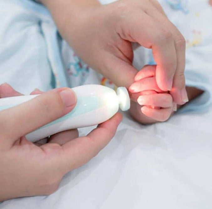 Limador de uñas electrico seguro para bebes