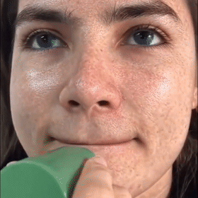 Mascarilla limpiadora de poros en barra 40g  Limpieza facial profunda